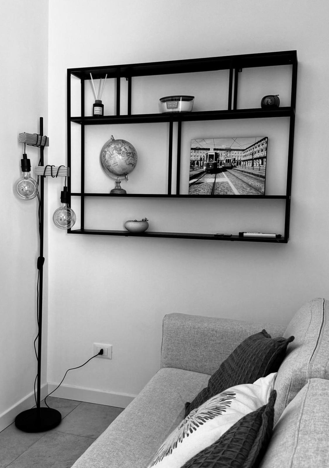 Gianduja - Attico Con Terrazzo Apartamento Turim Exterior foto